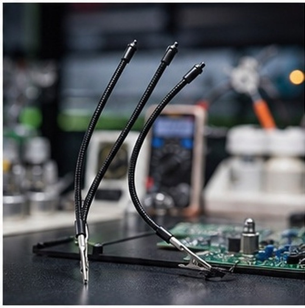 Electronics Repair Tools - 3 قطع من مشابك طاولة العمل