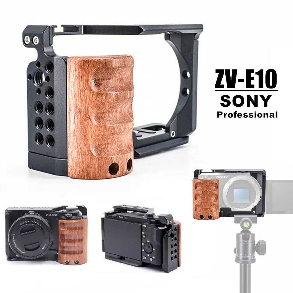 Sony Camera Zv-E10 - قفص كاميرا احترافي لهاتف Sony ZV-E10