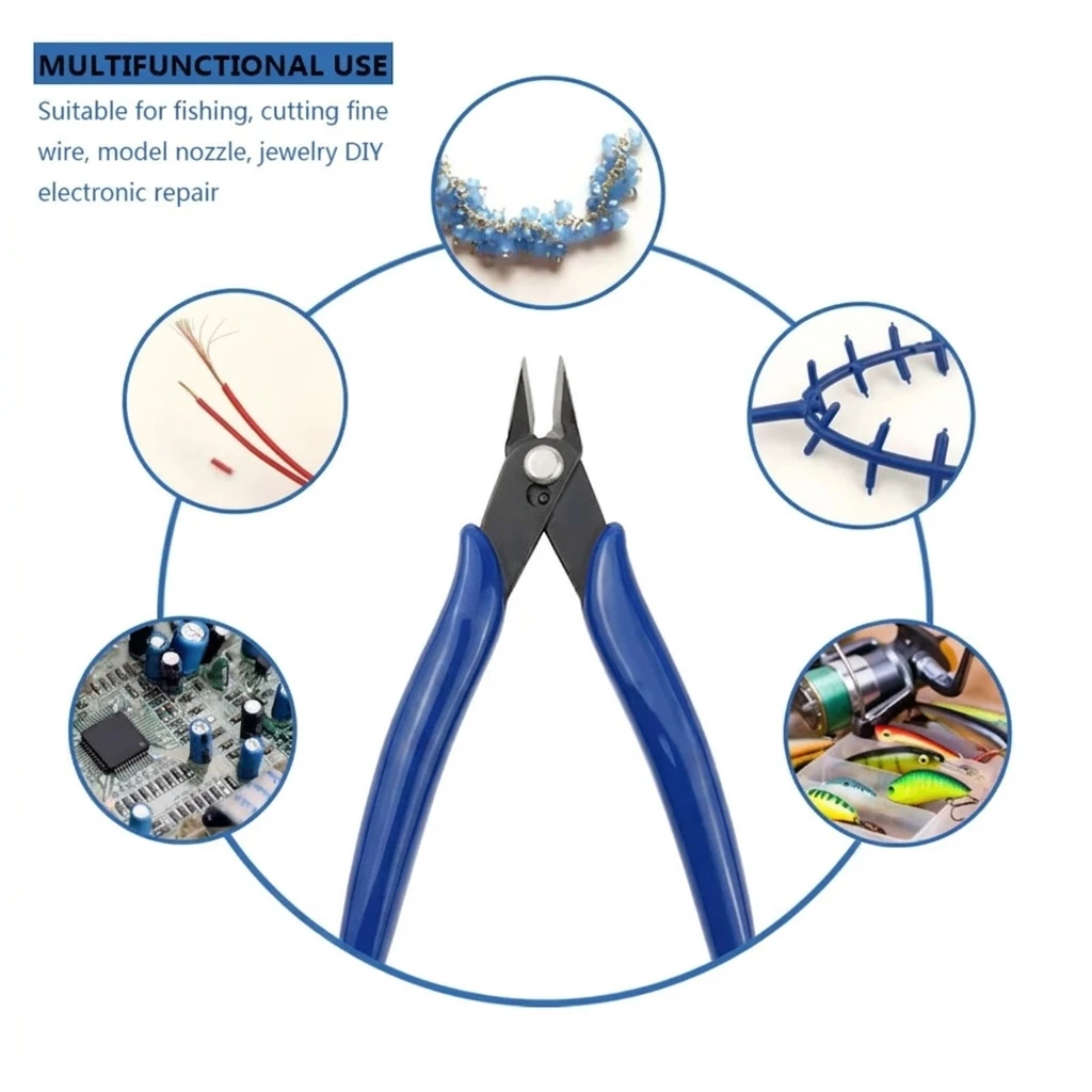 كماشة قطع أسلاك من الفولاذ الك - مراجعة Electronics Repair Hobby وسعره