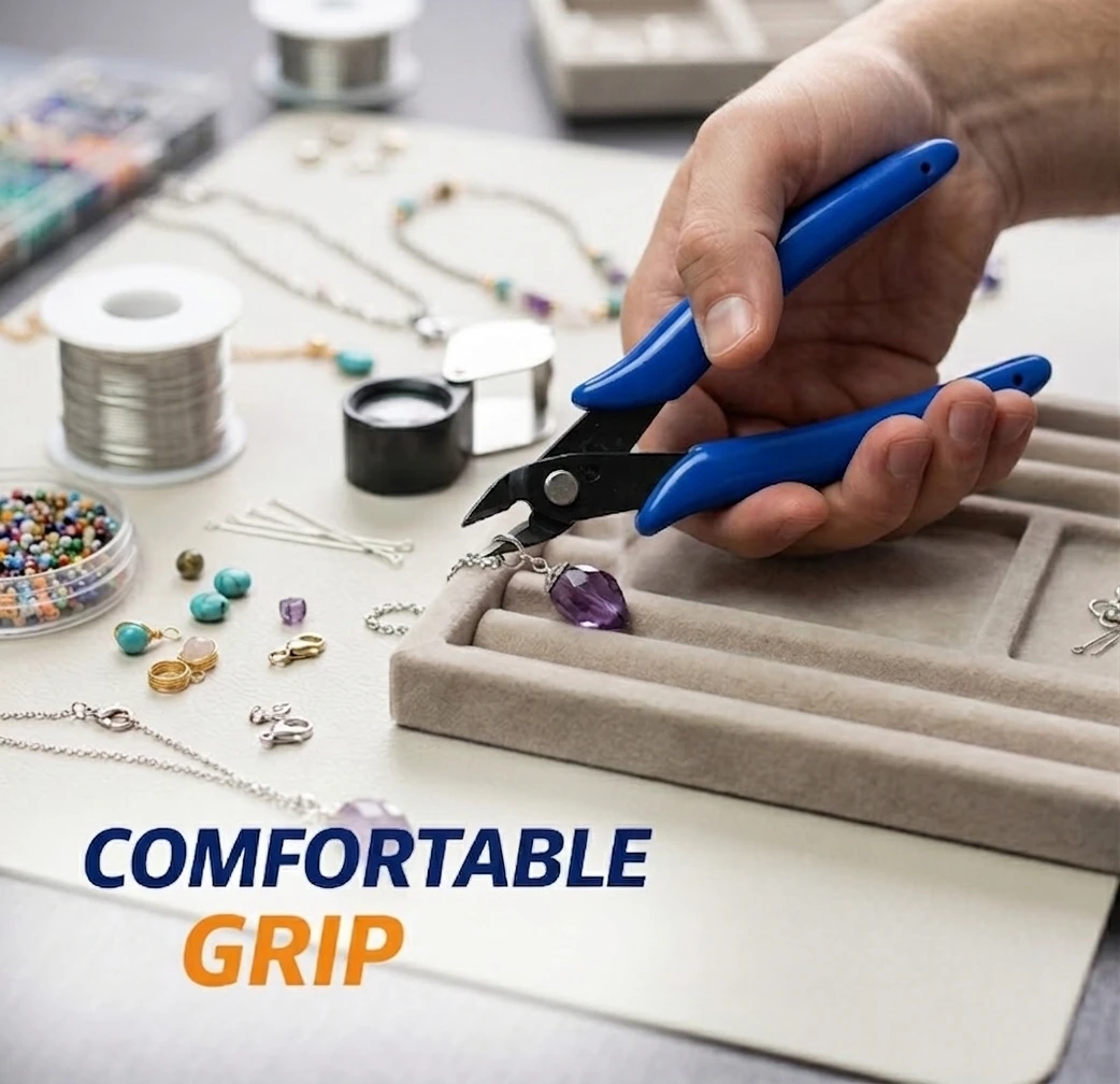 كماشة قطع أسلاك من الفولاذ الك - مراجعة Electronics Repair Hobby وسعره