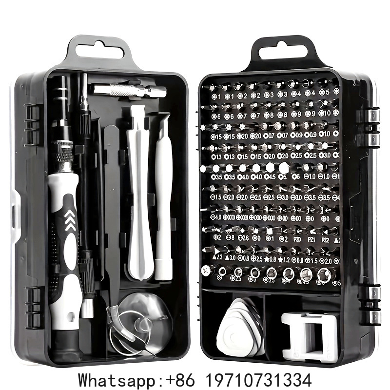 طقم مفكات دقيقة مغناطيسية 115  - مراجعة Electronics Repair Tools وسعره