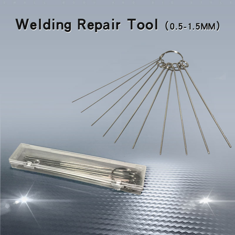 10 أنواع الفولاذ المقاوم للصدأ - مراجعة Electronics Repair Tools وسعره