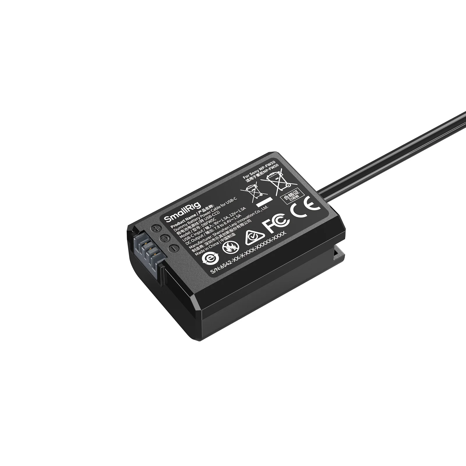 كابل بطارية وهمية USB-C من Sma - مراجعة Sony Camera Zv-E10 وسعره