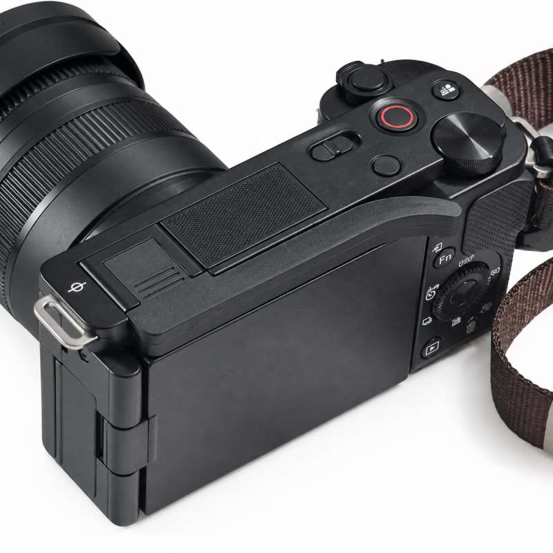 حامل إصبع الإبهام للكاميرا ZV  - مراجعة Sony Camera Zv-E10 وسعره